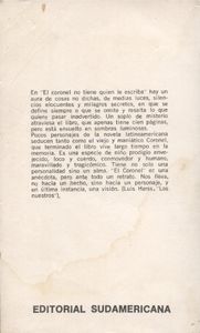 El Coronel No Tiene Quien Le Escriba