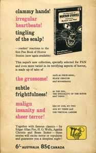 The Second Pan Book of Horror Stories