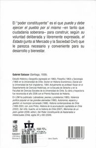 En El Nombre Del Poder Popular Constituyente (Chile, Siglo XXI)