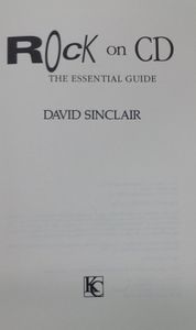 Rock on CD: The Essential Guide