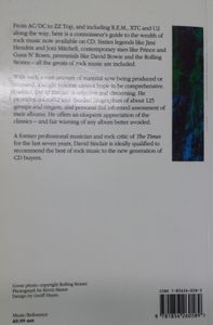 Rock on CD: The Essential Guide