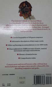 The Listeners Guide to Classical Music