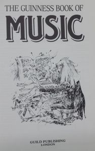 The Guinness Book of Music