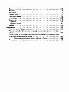 Микрорайоны города Перми