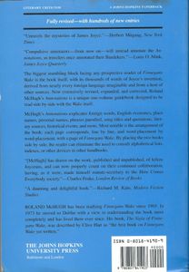 Annotations To Finnegans Wake