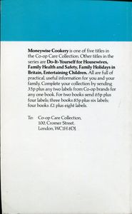 Moneywise Cookery. Co-op Care Collection
