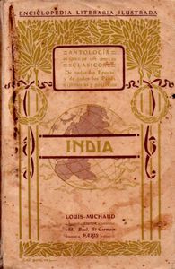 Antología de los clásicos de todas las épocas y de todos los países (prosistas y poetas): India