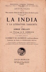 Antología de los clásicos de todas las épocas y de todos los países (prosistas y poetas): India