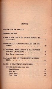 Introducción al budismo zen