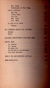 Introducción al budismo zen