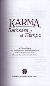 Karma, Saṃsāra y el Tiempo