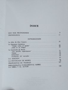 La invención de Morel