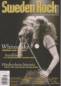 Sweden Rock Magazine #11