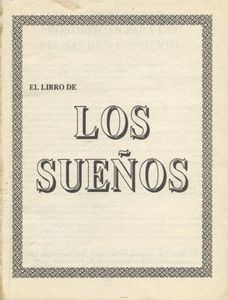 El Libro De Los Sueños