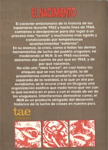 Historia De Los Tupamaros. Tomo 2: El Nacimiento