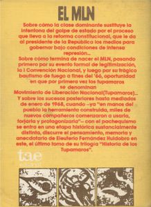 Historia De Los Tupamaros. Tomo 3: El MLN