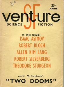 Venture Science Fiction, April 1965