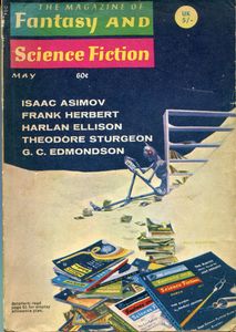 The Magazine of Fantasy and Science Fiction, May 1970