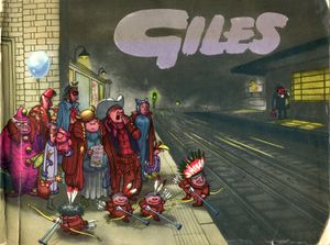 Giles Sunday Express and Daily Express Cartoon, Thirteenth Series
