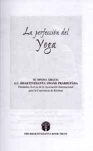 La perfección del Yoga