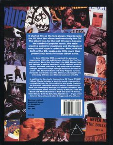 30 Years of NME Album Charts