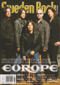 Sweden Rock Magazine #19