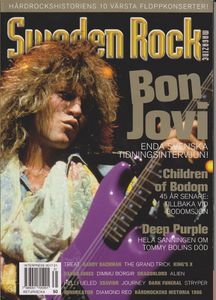 Sweden Rock Magazine #31