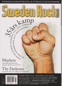 Sweden Rock Magazine #32