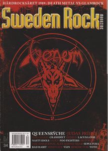 Sweden Rock Magazine #34