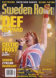 Sweden Rock Magazine #35