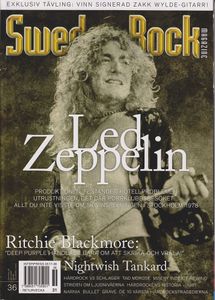 Sweden Rock Magazine #36