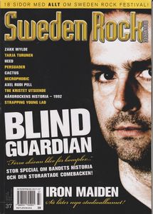 Sweden Rock Magazine #37