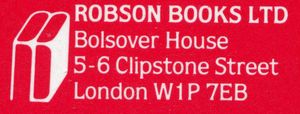 Robson Books Ltd
