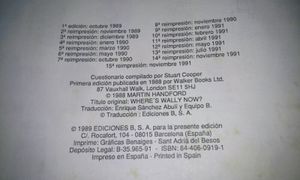 ¿Dónde Está Wally Ahora?