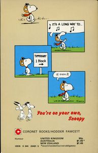 You're on Your Own, Snoopy! Selected Cartoons from "Ha Ha, Herman," Charlie Brown Vol. 1