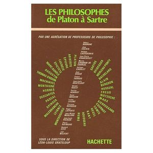 Les philosophes de Platon à Sartre