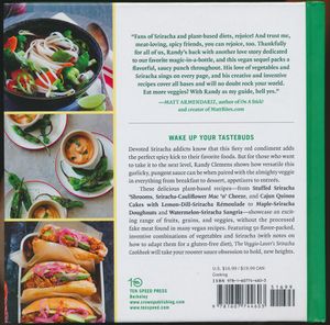 The Veggie-Lover's Sriracha Cookbook: 50 Vegan "Rooster Sauce" Recipes That Pack a Punch