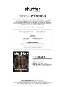 Shutter Magazine 053 (February 2017)