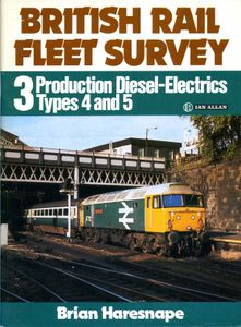 Production Diesel-Electrics Types 4 and 5