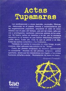Actas Tupamaras