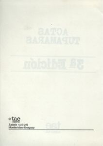 Actas Tupamaras