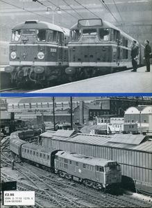 Production Diesel-Electrics Types 1-3