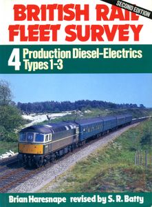 Production Diesel-Electrics Types 1-3