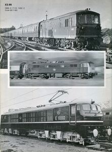 Electric Locomotives