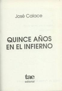 Quince Años En El Infierno