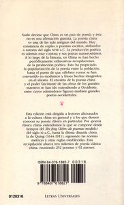 Poesía clásica china