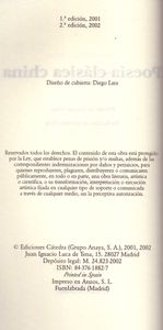 Poesía clásica china
