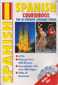 Spanish Coursebook For CD Intensive Language Course