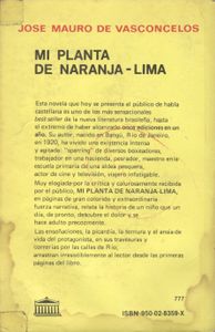 Mi Planta De Naranja - Lima