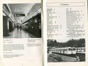 London Transport Rolling Stock & Locomotives